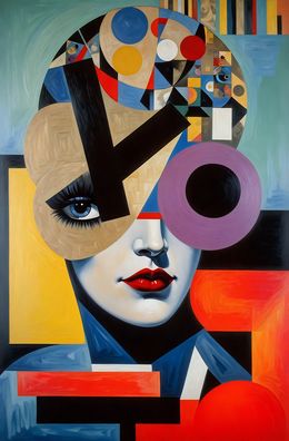 Print, Solara, The Architect of Dimensions., Sephora Venites