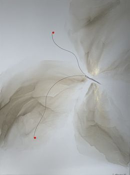 Gemälde, Serenity-IX, Svetlana Martin