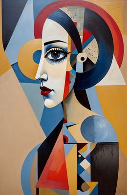 Print, Serapha, The Geometric Oracle., Sephora Venites