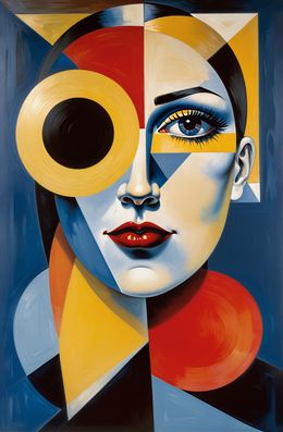 Print, Solis, The Eye of Perspective., Sephora Venites