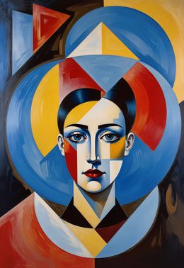 Print, Aurora, The Geometry of Harmony., Sephora Venites