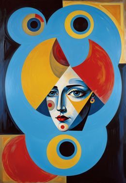 Print, Celestia, The Orbital Dreamer., Sephora Venites