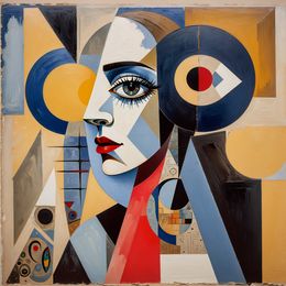Print, Lyra, The Architect of Echoes., Sephora Venites