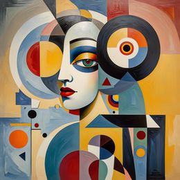 Print, Orina, The Harmonist of Shapes., Sephora Venites