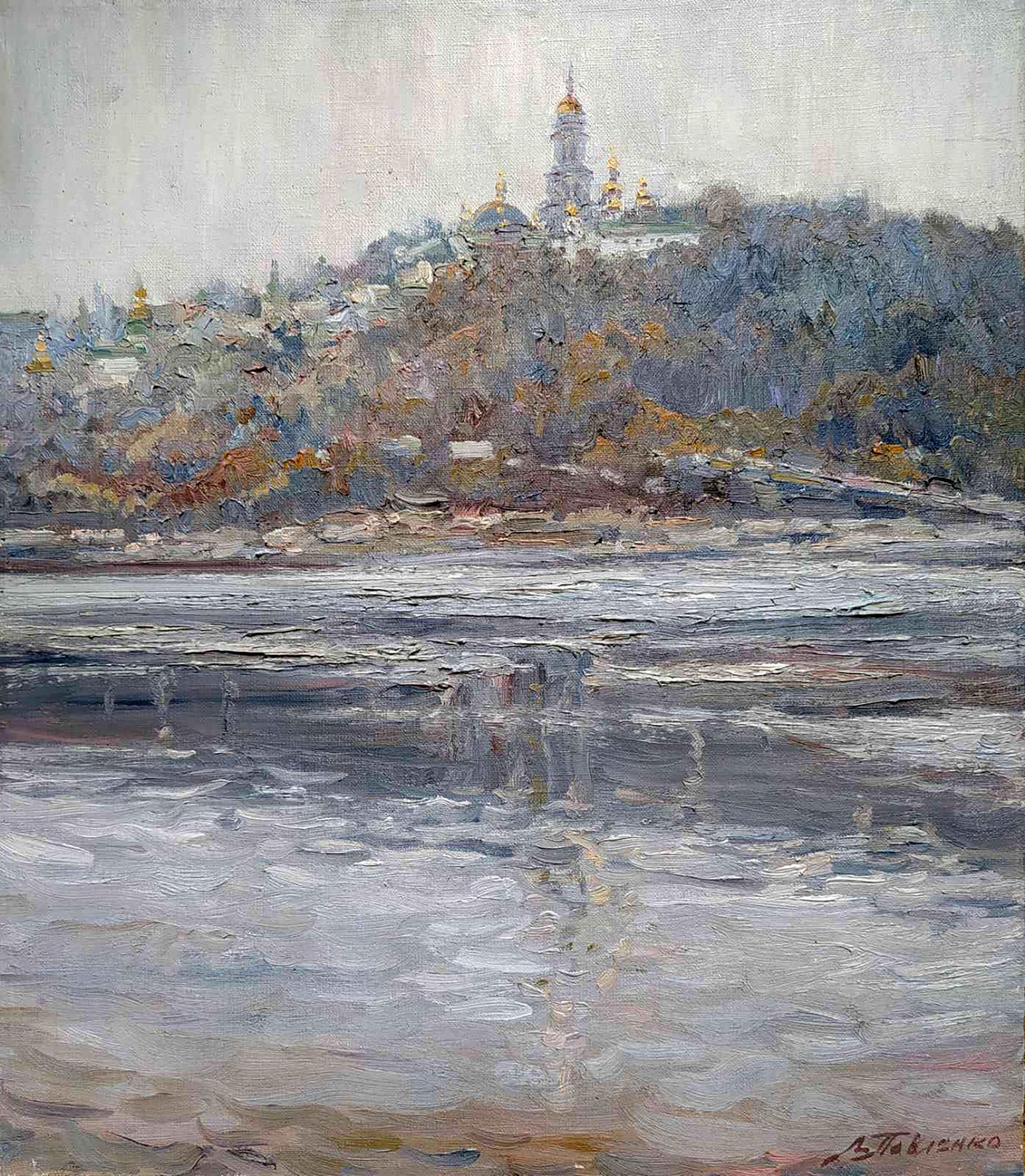 Pavlenko Leonid, View of the Church Pavlenko Leonid, View of the Church