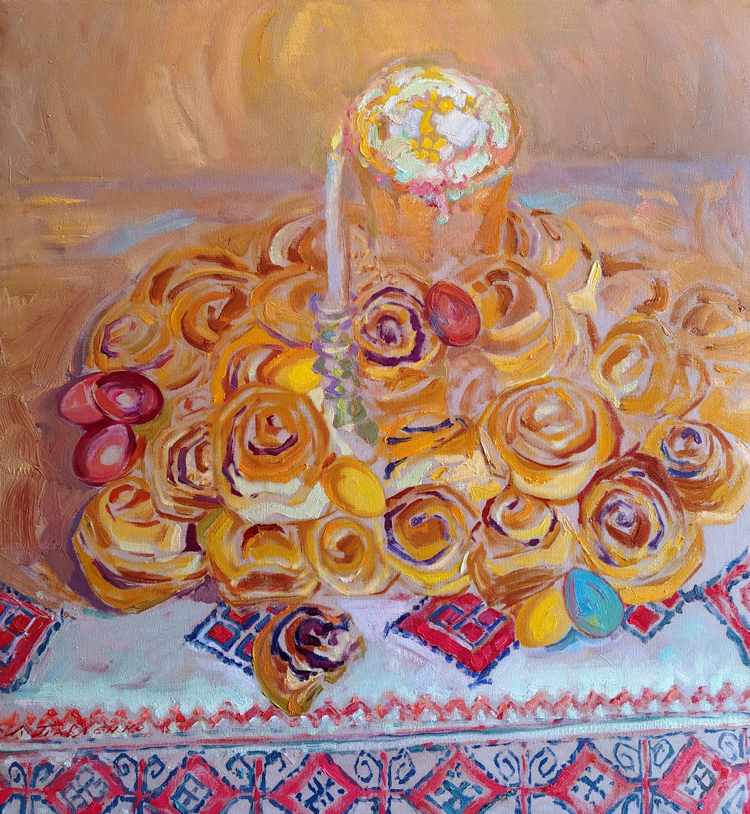Pavlenko Leonid, Easter Still Life Pavlenko Leonid, Easter Still Life