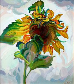 Painting, Sunflower, Pavlenko Leonid
