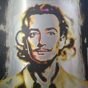Painting, Dali forever, Carole Framezelle - Acmiya