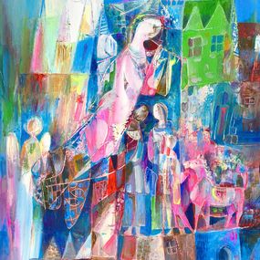 Peinture, Messengers of Light, Seyran Gasparyan