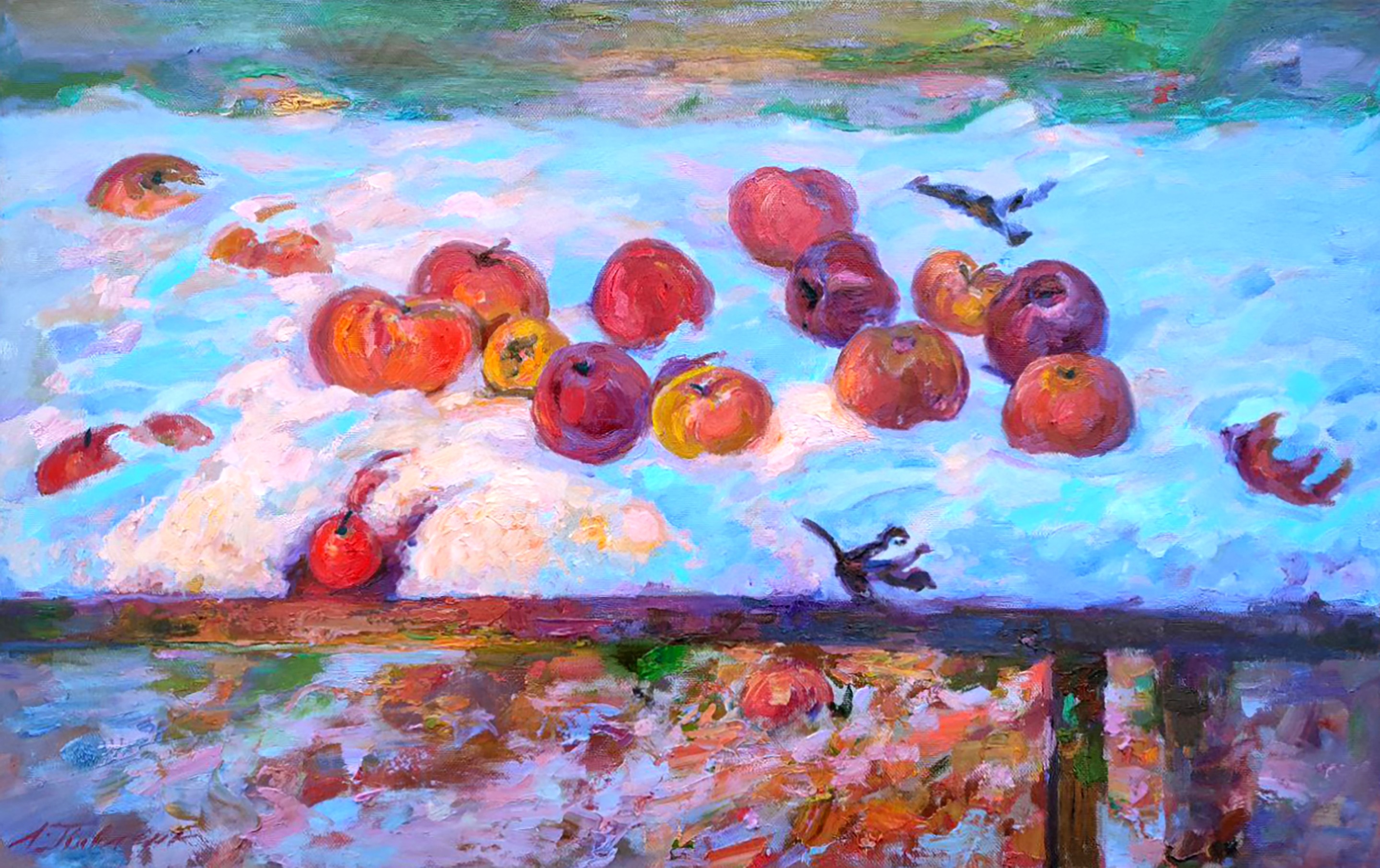 Pavlenko Leonid, Christmas Apples Pavlenko Leonid, Christmas Apples