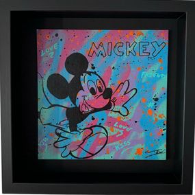 Gemälde, Mickey Runner, Illian