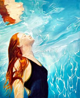 Painting, Douceur, Maude Ovize