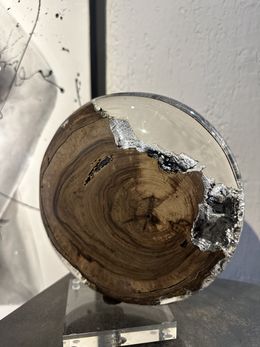 Sculpture, Sphère N°1487, Yann Perrier