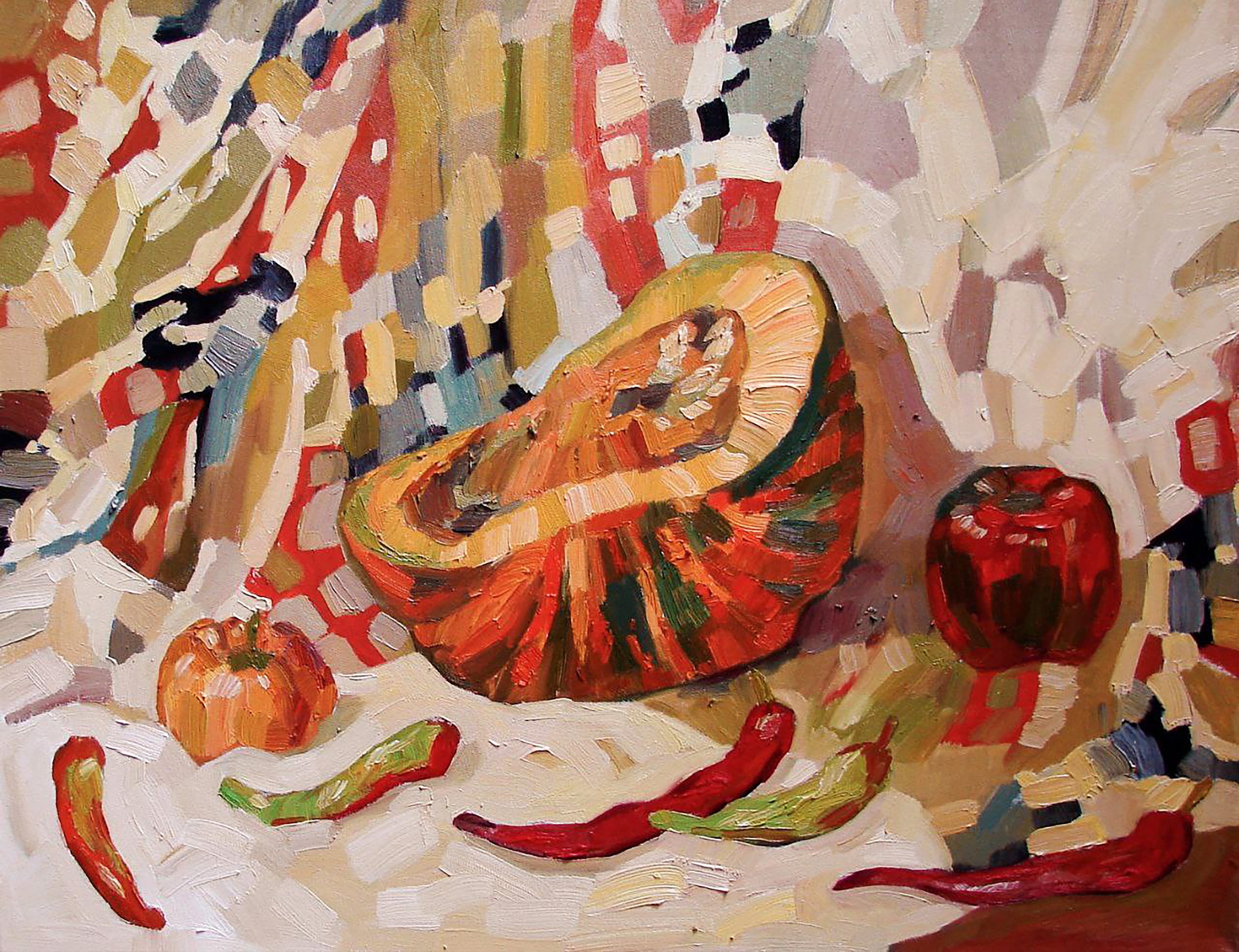 Shulyak Tatyana, Big Pumpkin Shulyak Tatyana, Big Pumpkin