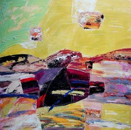 Painting, Taste of Caraminera, Shulyak Tatyana