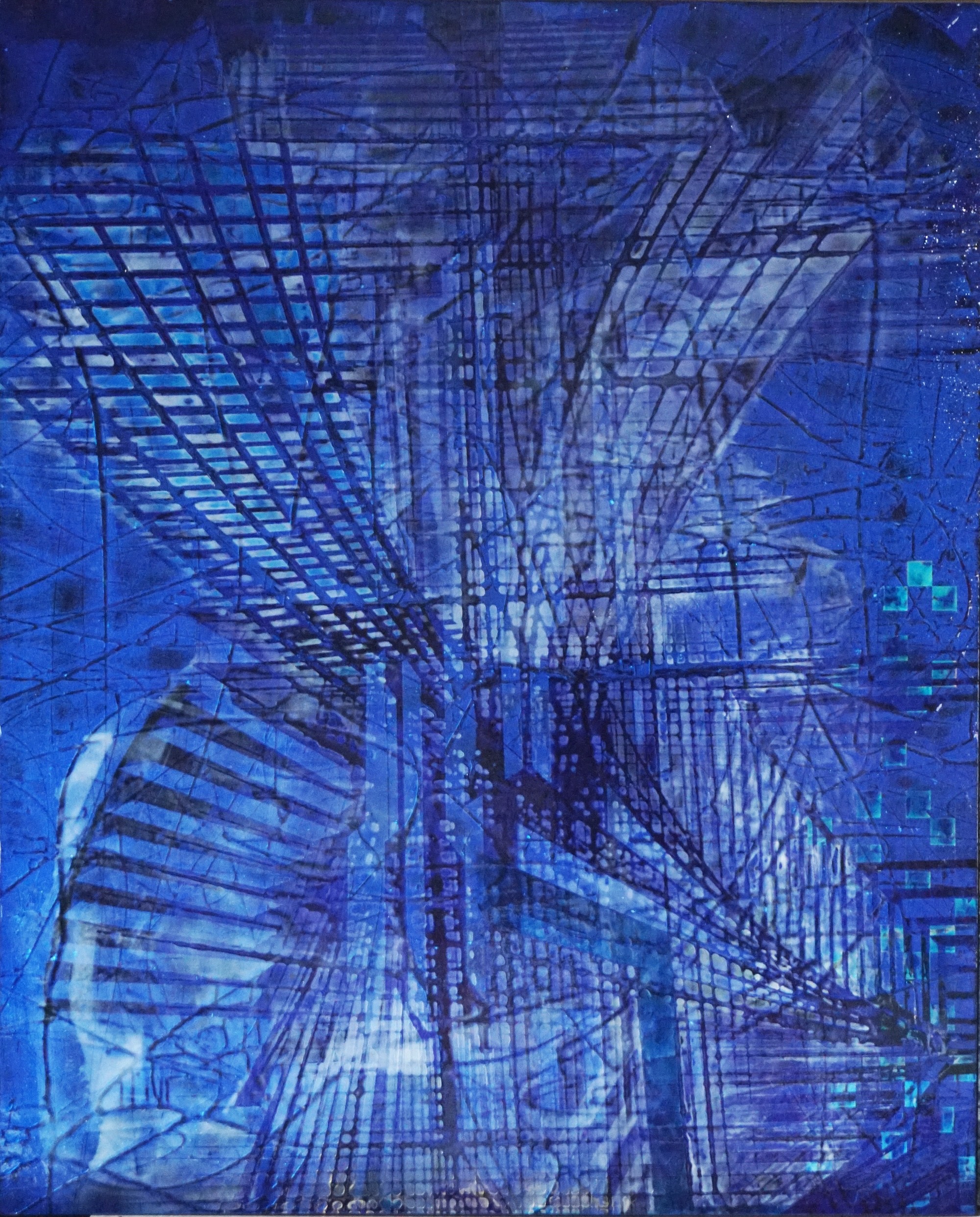 Olivier Ebel, Bleu iels Olivier Ebel, Bleu iels