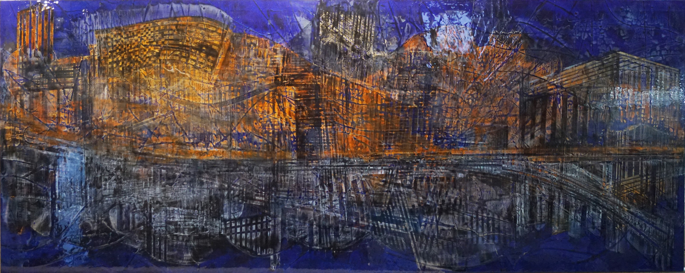Olivier Ebel, Sous la nuit Olivier Ebel, Sous la nuit