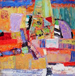 Painting, Hot August, Shulyak Tatyana