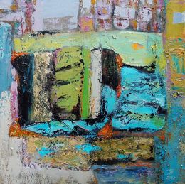 Peinture, Green Summer, Shulyak Tatyana