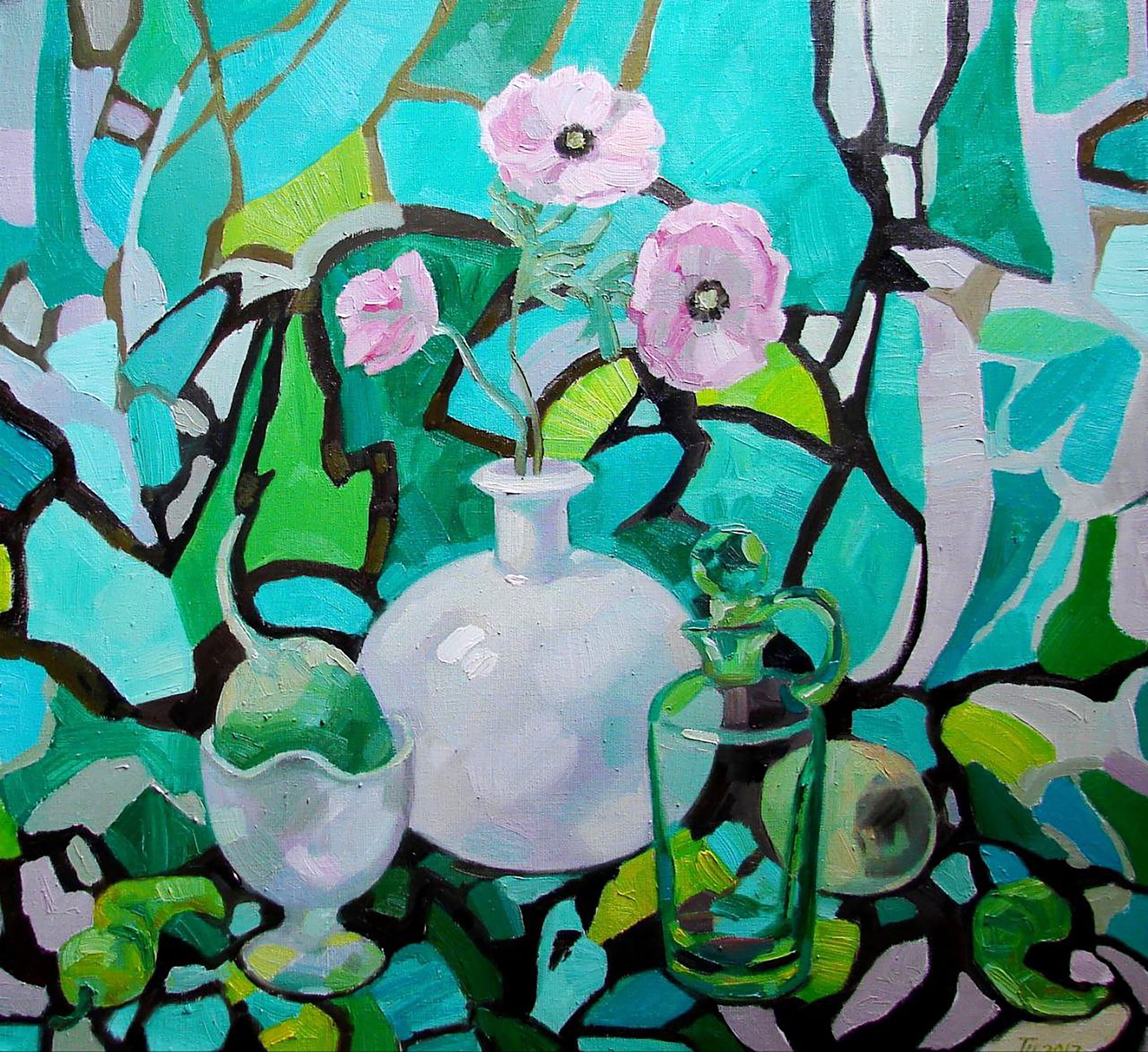 Shulyak Tatyana, Emerald Still Life Shulyak Tatyana, Emerald Still Life