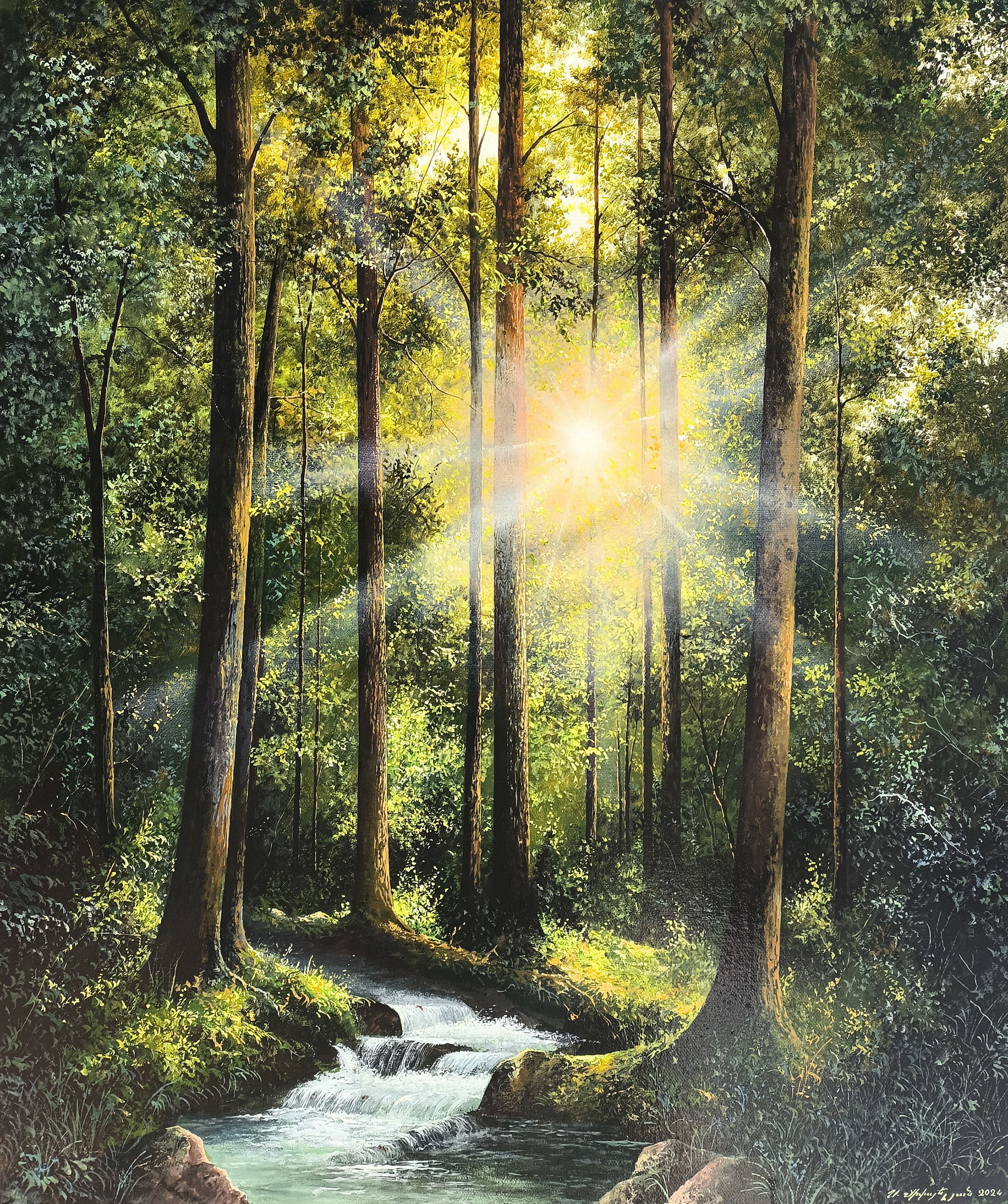 Sergey Miqayelyan, Forest Serenity Sergey Miqayelyan, Forest Serenity