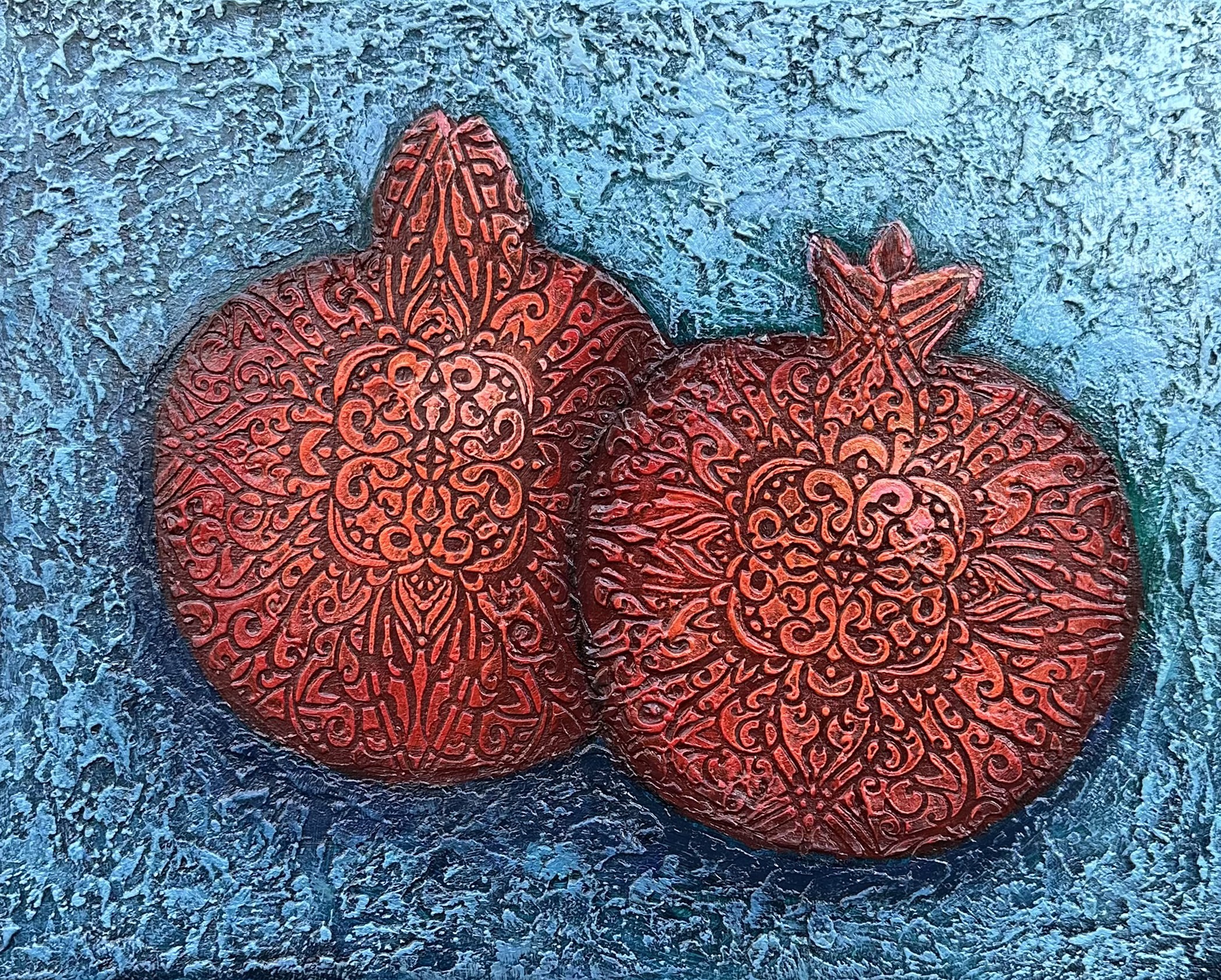 Hasmik Mamikonyan, Ornate Pomegranates Hasmik Mamikonyan, Ornate Pomegranates