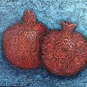 Peinture, Ornate Pomegranates, Hasmik Mamikonyan