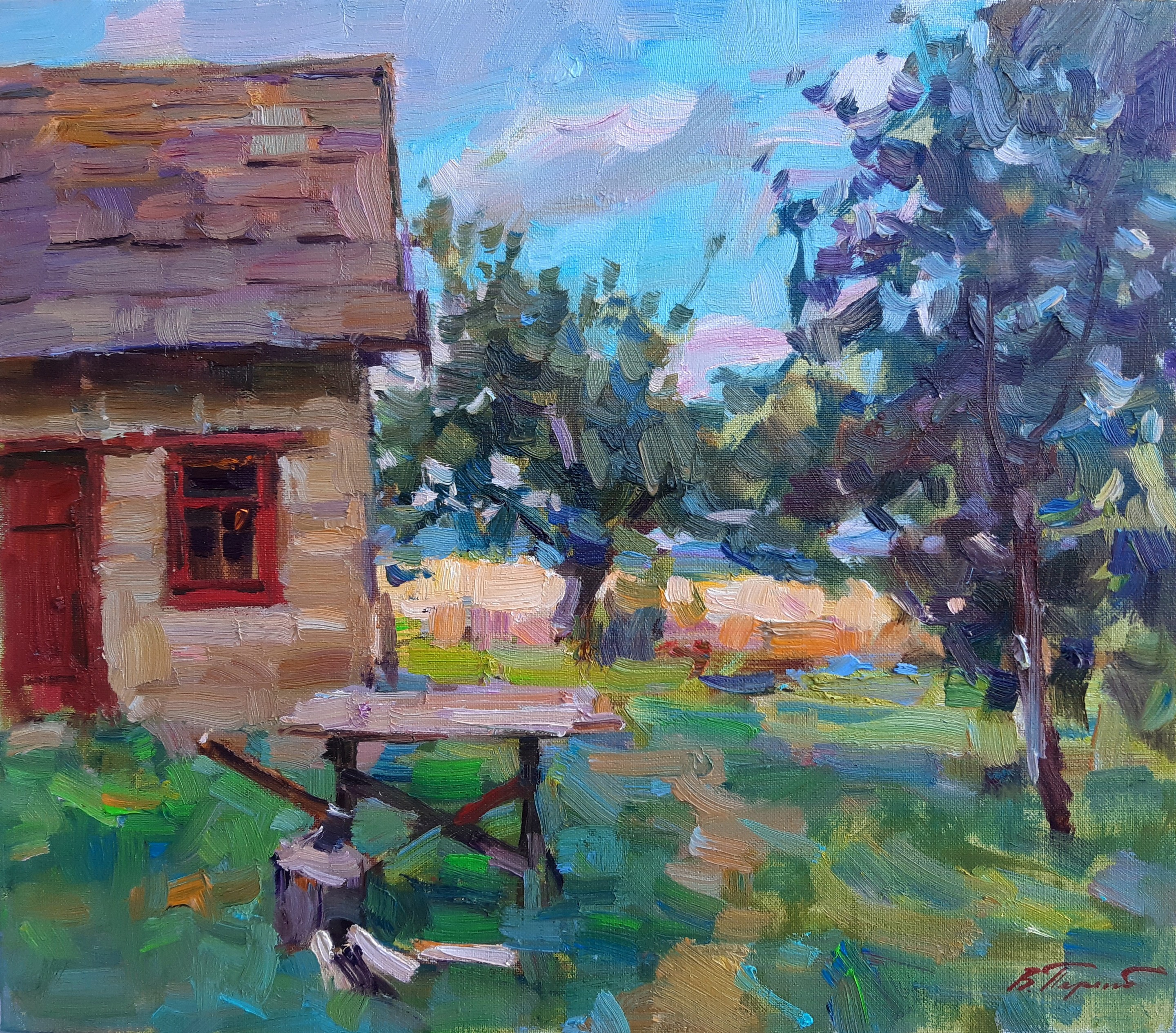 Pereta Vyacheslav, Rural motif Pereta Vyacheslav, Rural motif