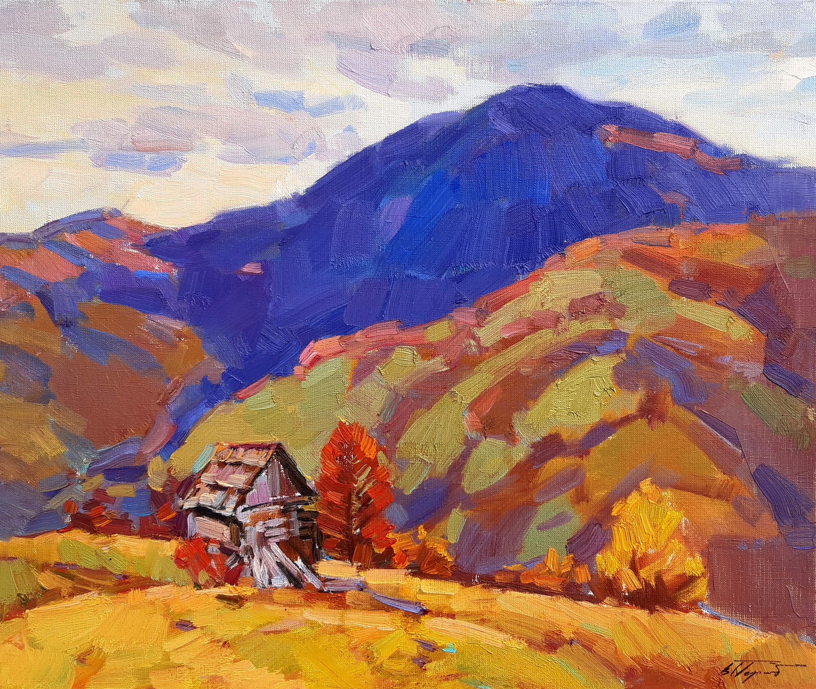 Pereta Vyacheslav, Blue Mountain Pereta Vyacheslav, Blue Mountain