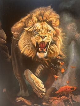 Peinture, Untamed Majesty, Tigran Araqelyan
