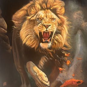 Gemälde, Untamed Majesty, Tigran Araqelyan