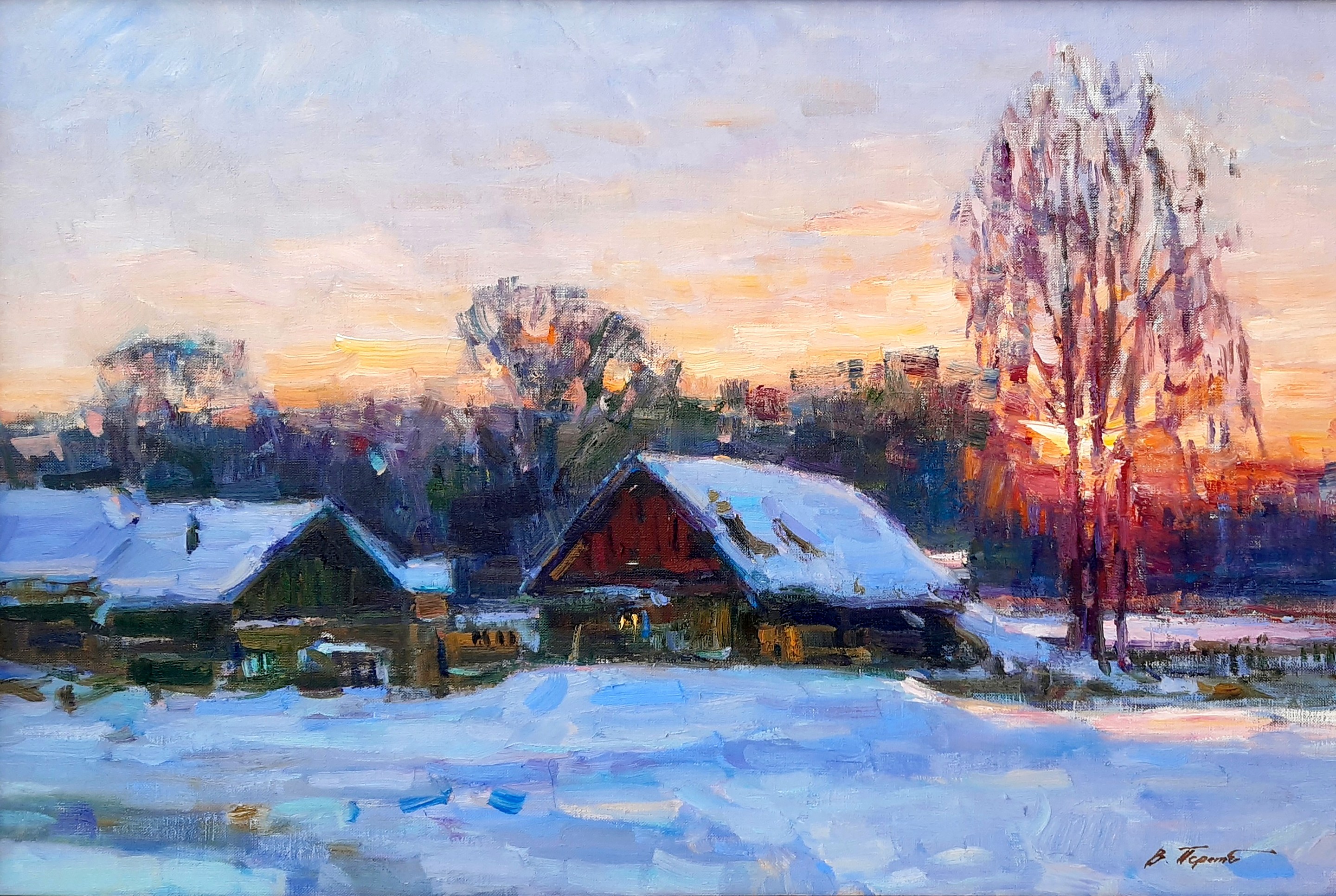 Pereta Vyacheslav, Evening silence Pereta Vyacheslav, Evening silence