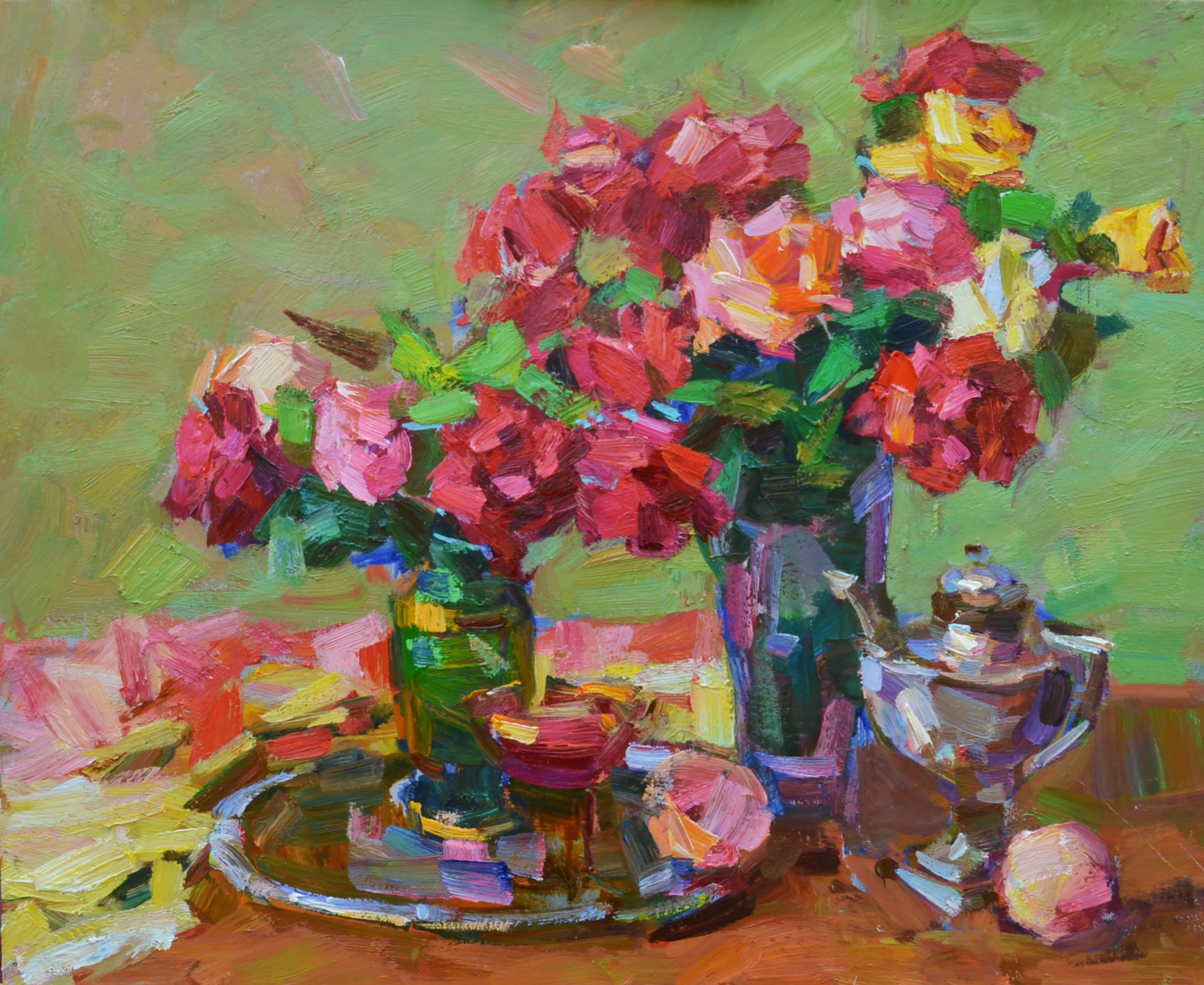 Pereta Vyacheslav, Bouquets of roses Pereta Vyacheslav, Bouquets of roses