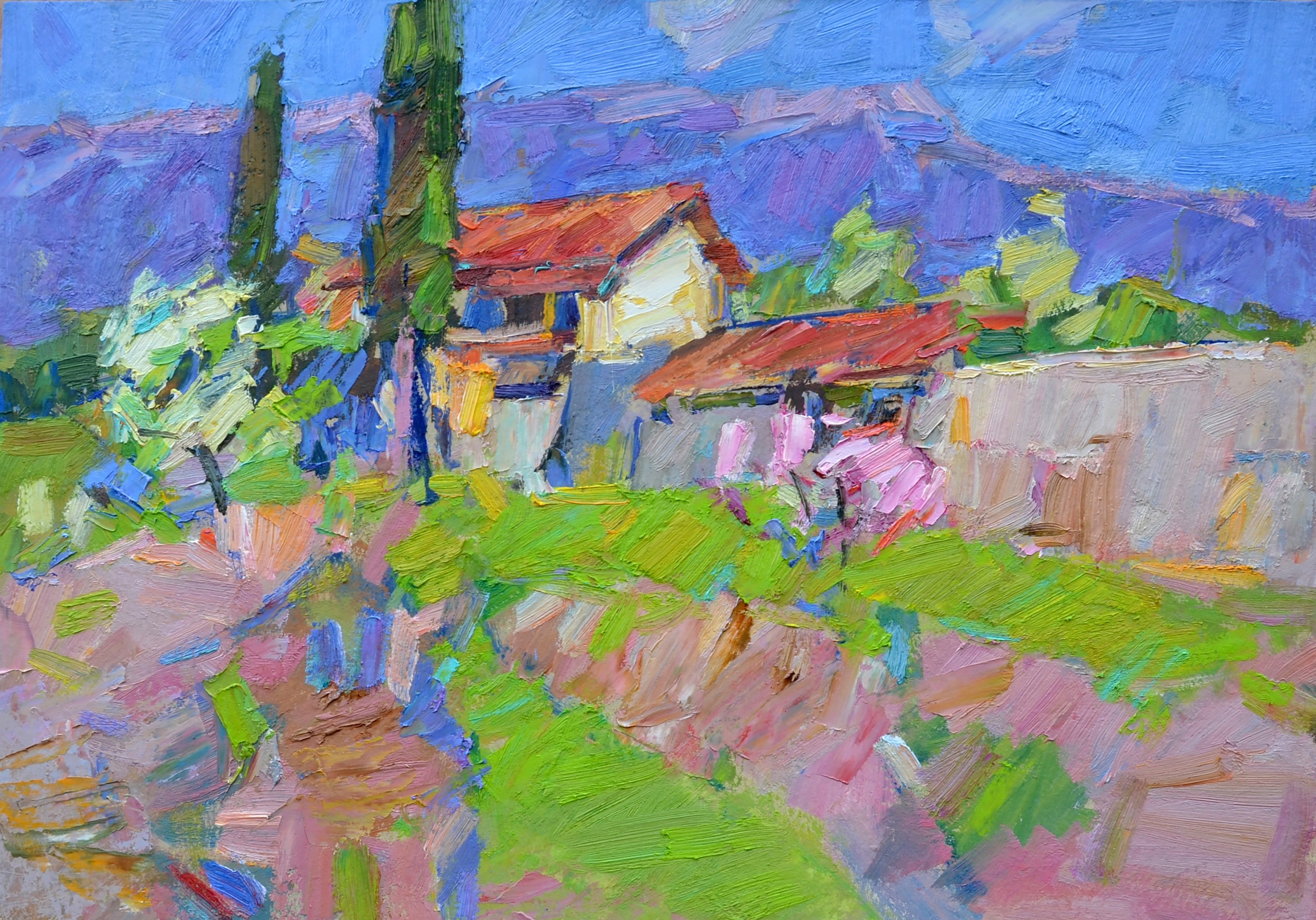 Pereta Vyacheslav, Spring in the mountains Pereta Vyacheslav, Spring in the mountains