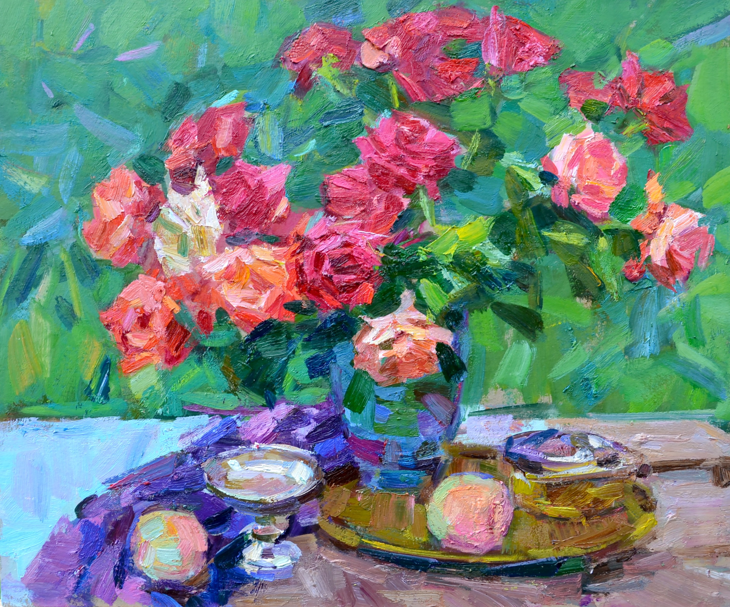 Pereta Vyacheslav, Roses Pereta Vyacheslav, Roses