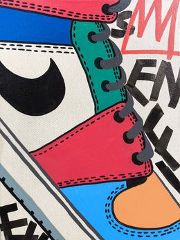 Peinture, Pop Sneaker, Narek Qochunc