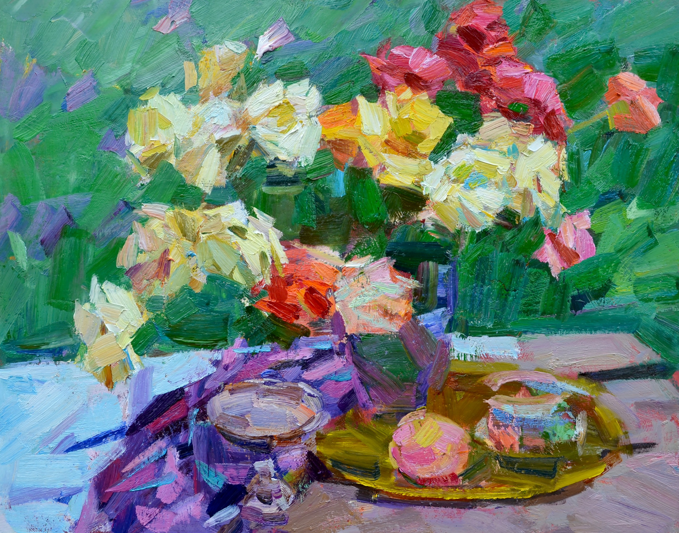 Pereta Vyacheslav, A bouquet of roses Pereta Vyacheslav, A bouquet of roses