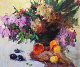 Gemälde, Bright Bouquet, Tetiana Shendryk