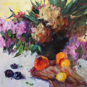 Gemälde, Bright Bouquet, Tetiana Shendryk