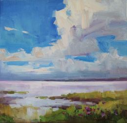 Peinture, Pink Lake, Tetiana Shendryk