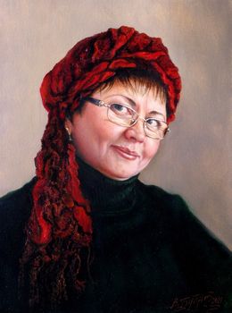 Painting, Modest, Bulat Valeriy