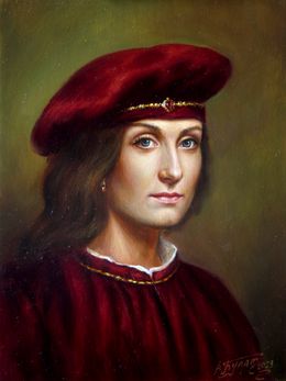 Painting, A Smile Through the Ages, Bulat Valeriy