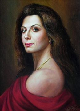 Painting, Silk Fire, Bulat Valeriy