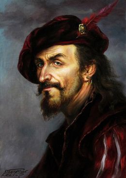 Painting, I Deny Everything and That Is My Essence (Mephistopheles), Bulat Valeriy