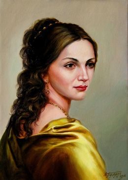 Painting, Amber Light, Bulat Valeriy