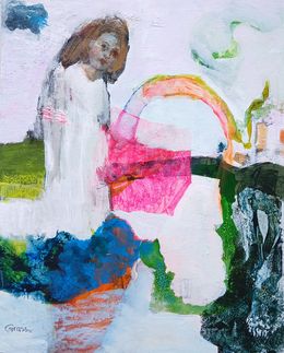 Painting, Bientôt le printemps, Marta Grassi