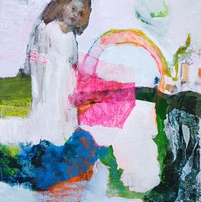 Painting, Bientôt le printemps, Marta Grassi