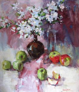 Peinture, Blossom May, Tetiana Shendryk