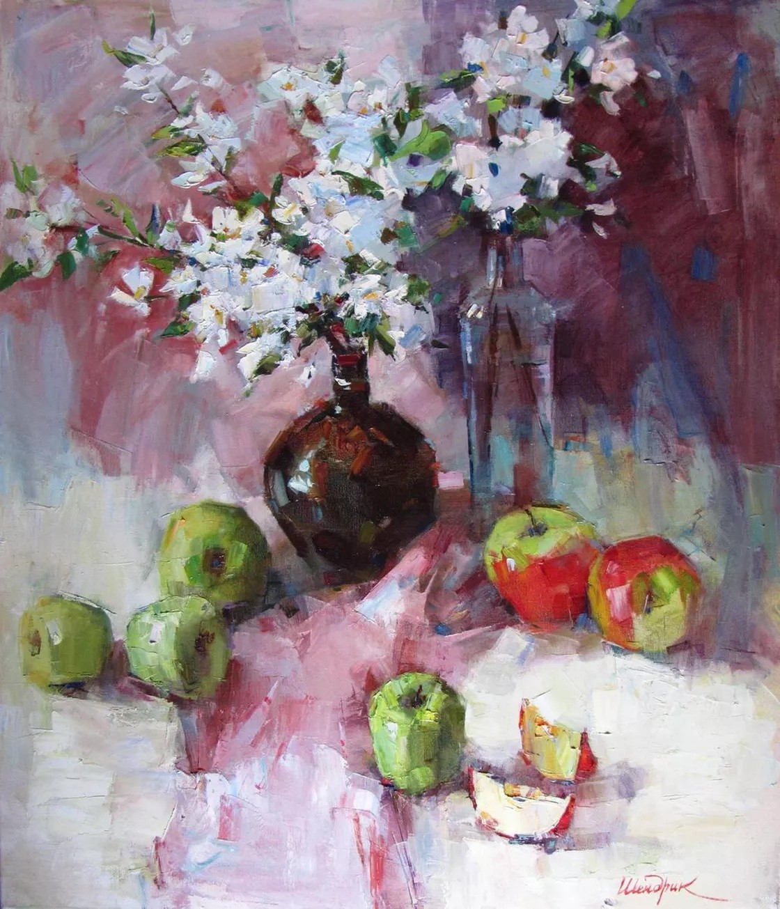 Tetiana Shendryk, Blossom May Tetiana Shendryk, Blossom May