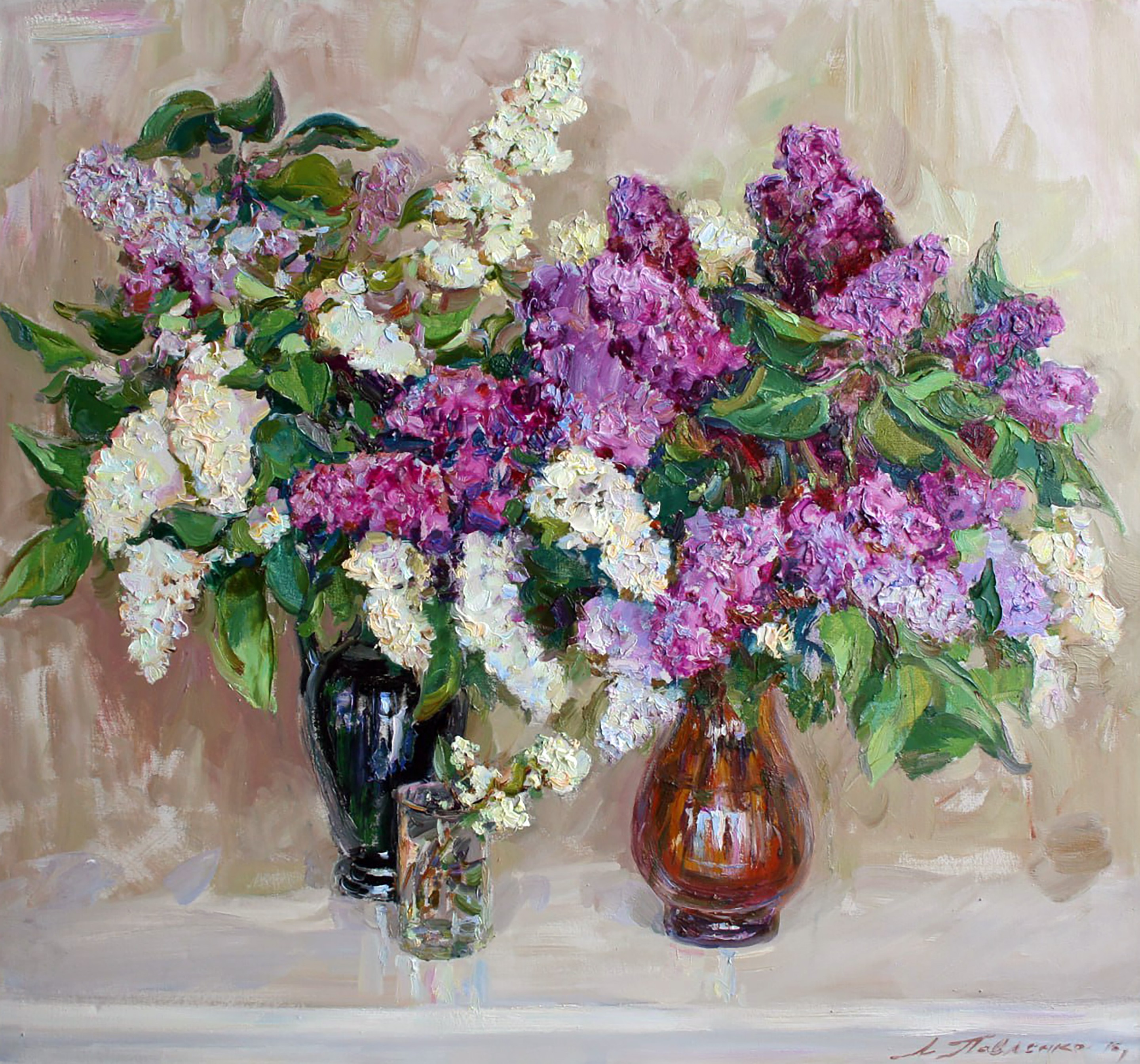 Pavlenko Leonid, Lilac Pavlenko Leonid, Lilac
